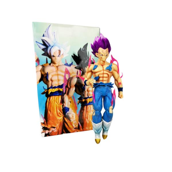 Figura De Vegeta Ultra Ego - Dragon Ball