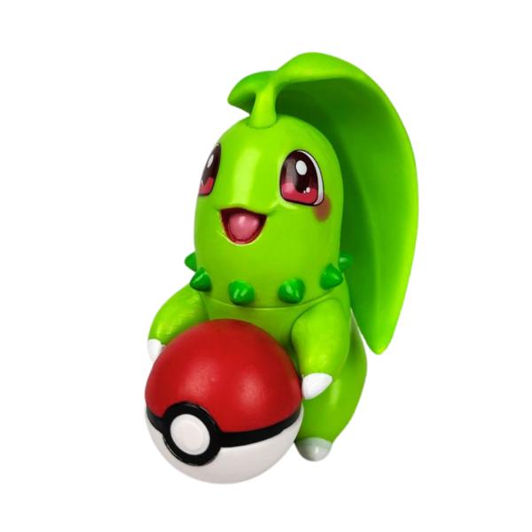 Figura De Chikorita - Pokemon