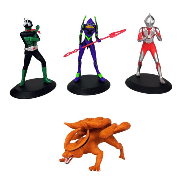 Set De Figuras De Variadas