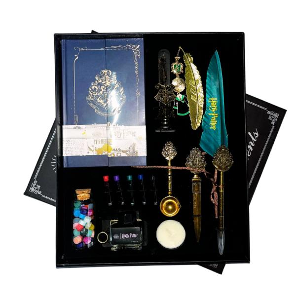 Set De Pluma Verde - Harry Potter
