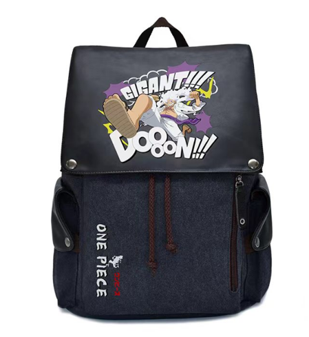 Bolso Lona De Luffy Gear 5 -One Piece