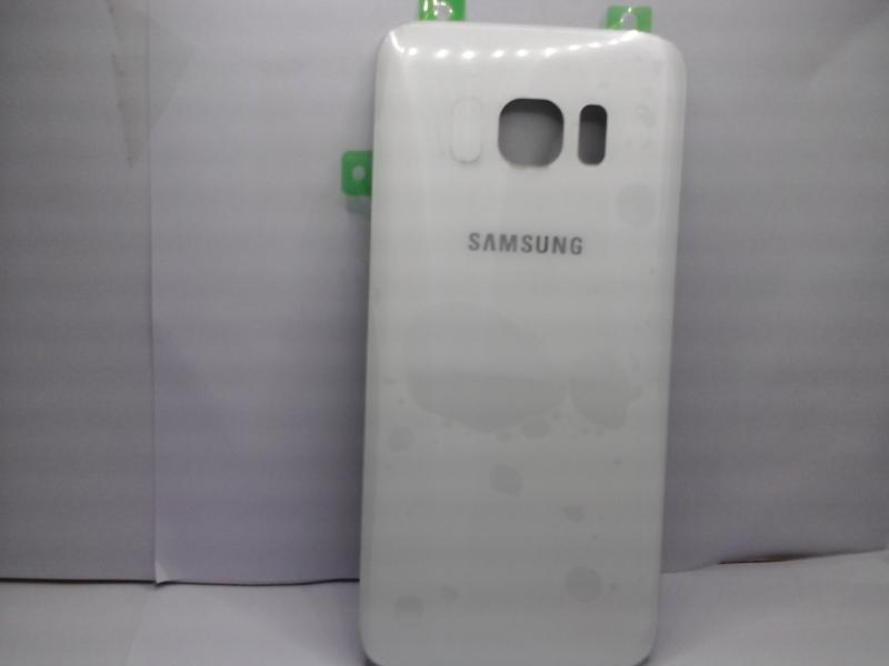 Tapa Samsung Galaxy S7 Edge G935 G935Fd G935W8 G9350 Blanco Sin Marco