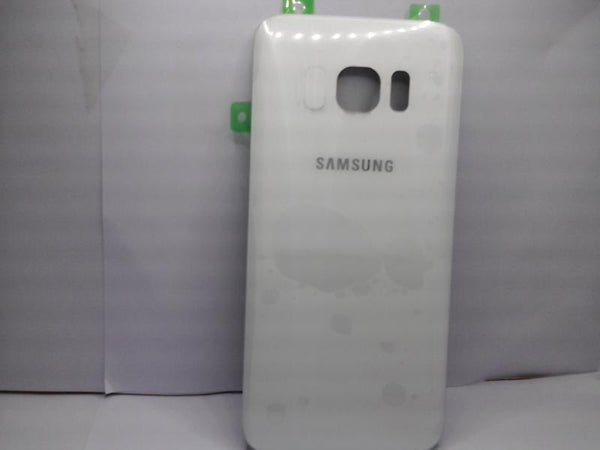 Tapa Samsung Galaxy S7 Edge G935 G935Fd G935W8 G9350 Blanco Sin Marco