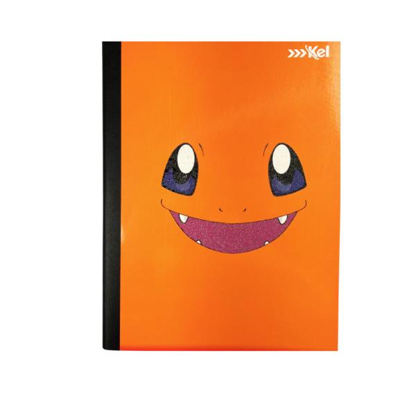 Cuaderno Cosido De Charmander - Pokemon