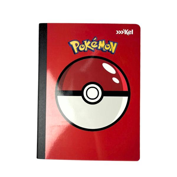 Cuaderno Cosido De Pokebola -Pokemon