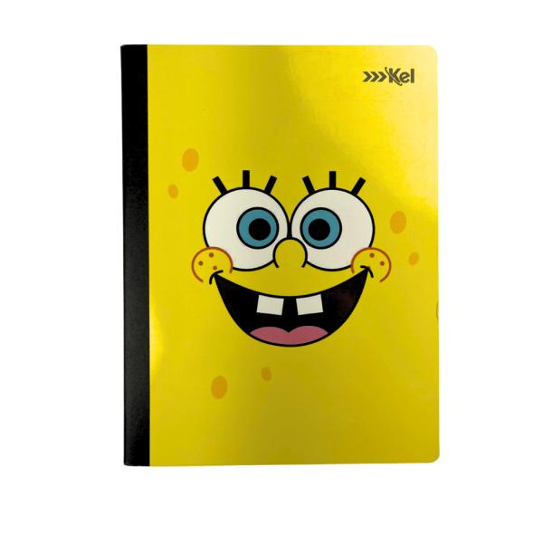 Cuaderno Cosido De Bob Esponja
