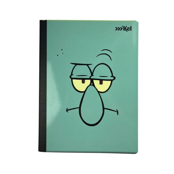 Cuaderno Cosido De Calamardo - Bob Esponja