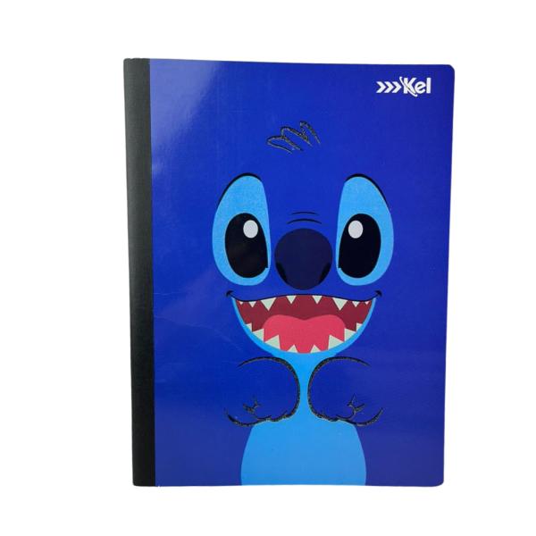 Cuaderno Cosido De Stitch
