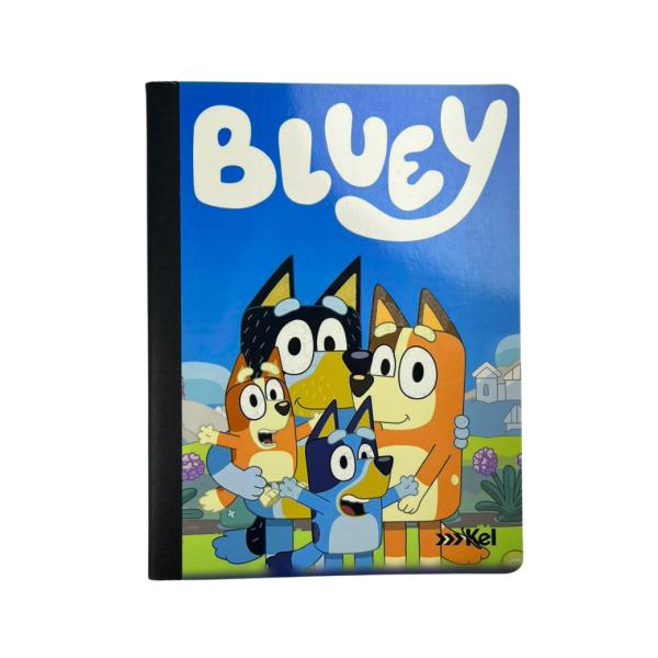 Cuaderno Cosido De Bluey