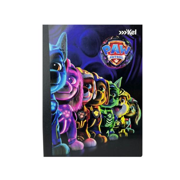 Cuaderno Cosido De Paw Patrol