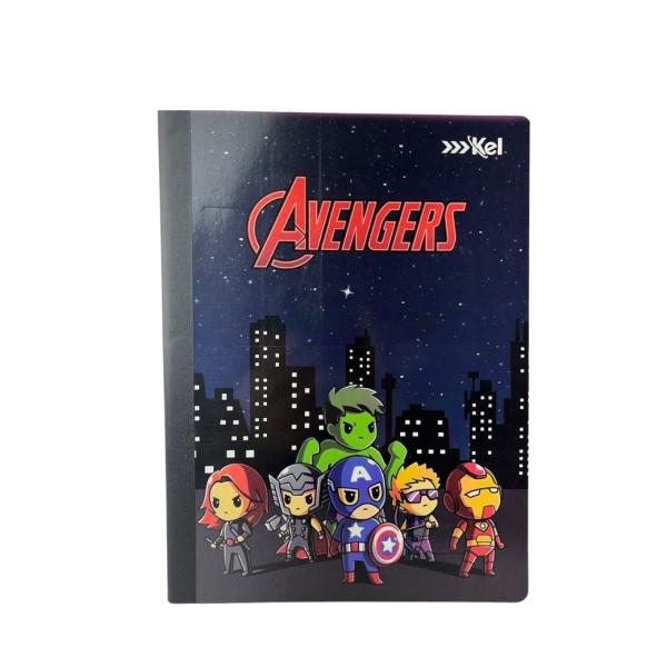 Cuaderno Cosido De Avengers