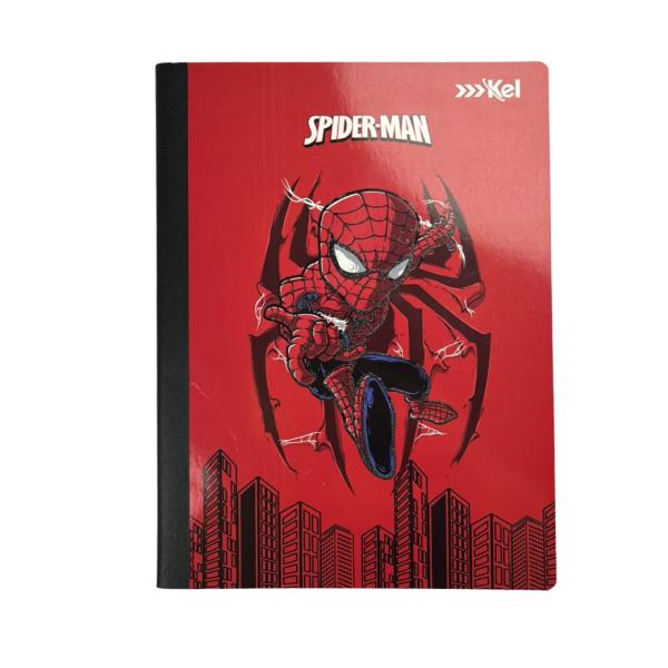 Cuaderno Cosido Spiderman - Marvel