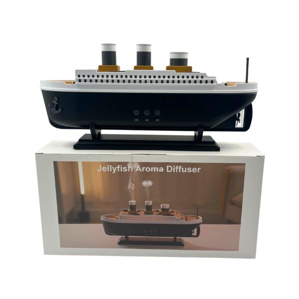 Difusor De Aromas Barco 299 Negro