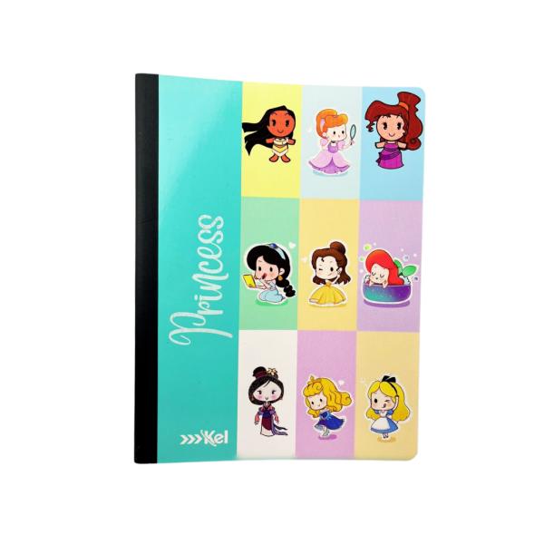 Cuaderno Cosido De Princesas - Disney