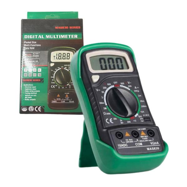 Multimetro Digital Mas830L Tester