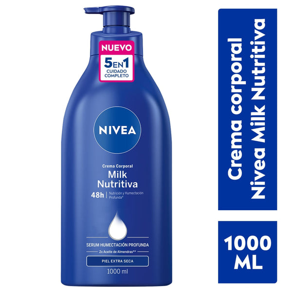 Crema Corporal Nivea Sérum Humectación Profunda - 1000 Ml