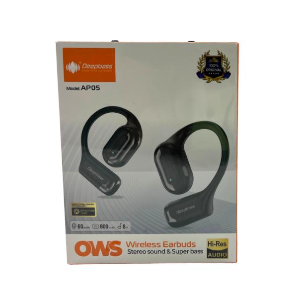 Audifonos Bluetooth AP05 Negro