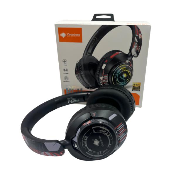 Audifonos Bluetooth R25 Negro