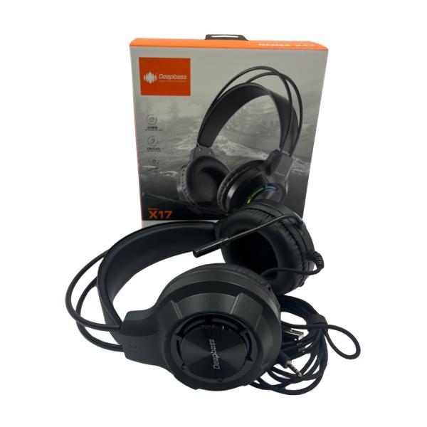 Audifonos Bluetooth X17 Negro