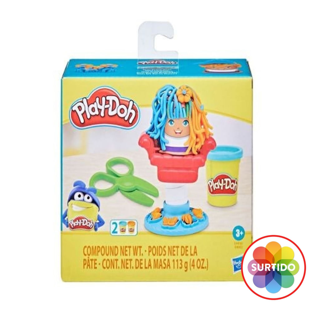 Set Play Doh Mini Plastilina Surtido