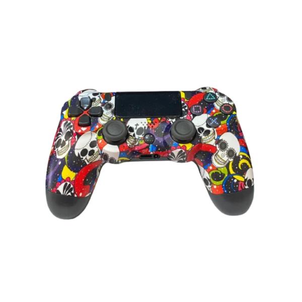 CONTROL SONY PLAY STATION P4  IPEGA CALABERA DIA DE MUERTOS