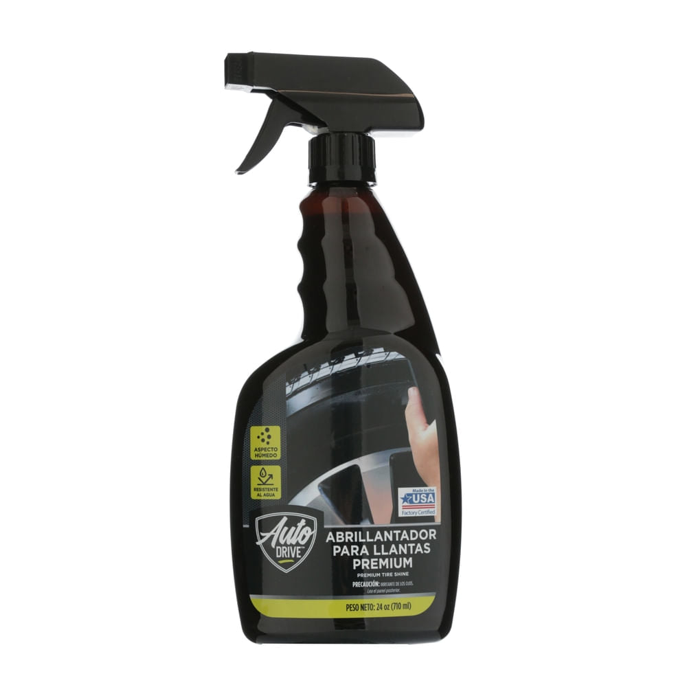Abrillantador Auto Drive, Premium Para Llantas -710 Ml