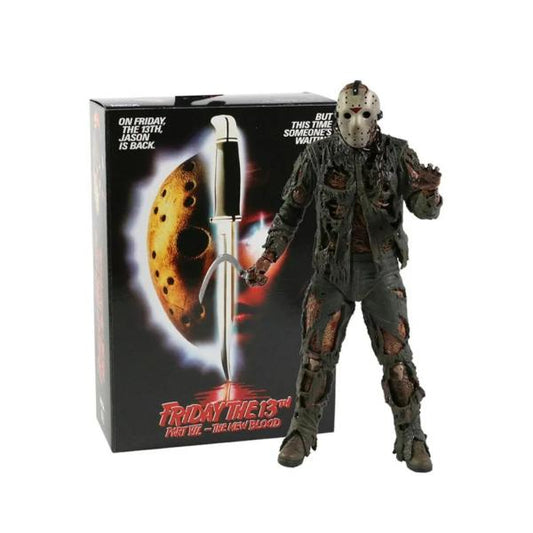 Figura Definitiva Jason Voorhees | Viernes 13: El Capítulo Final