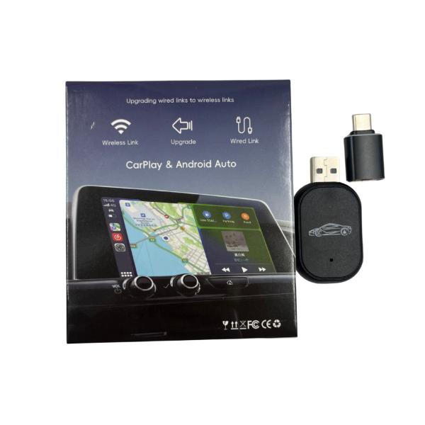 Adaptador  Carplay Conexion Usb Tipo C