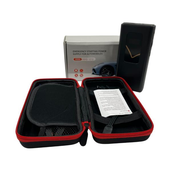 Arrancador Jumper Prensa Y Power Bank Ddq1012 Mdhl