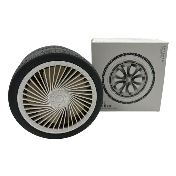 Abanico Ventilador Wheel Fan Kd172 Mdhl Blanco