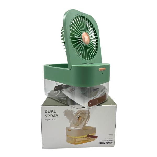 Abanico Ventilador Xy-L009 Mdhl Verde