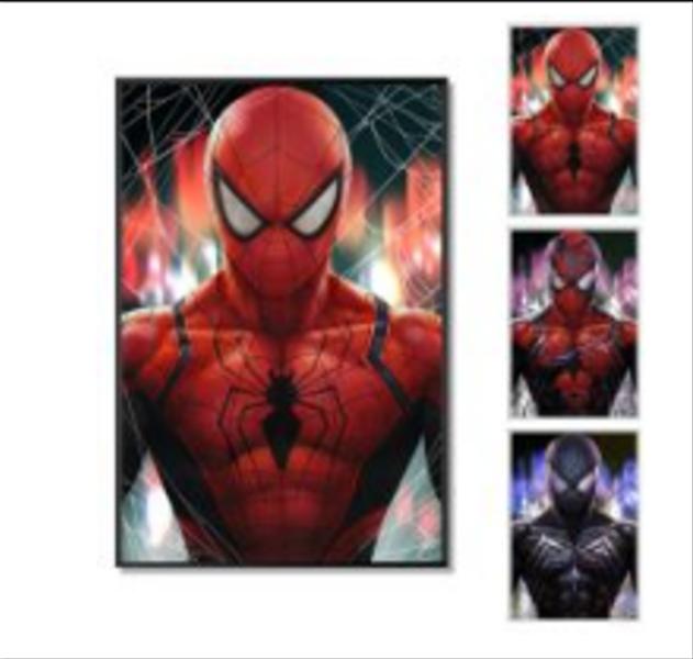 Poster Holográfico De Spiderman - Marvel