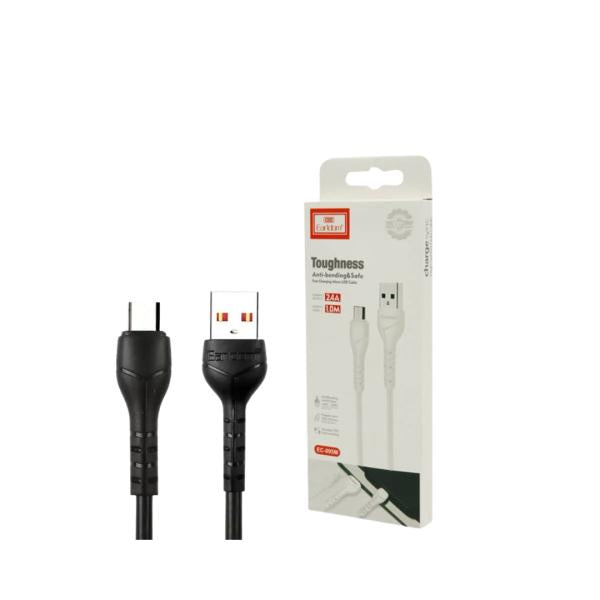Cables Usb Micro V8 Ec-095M Earldom Negro
