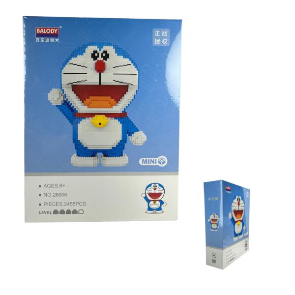 Bloques Armables De Doraemon 2455 Piezas