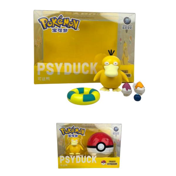 Figura De Psyduck - Pokemon