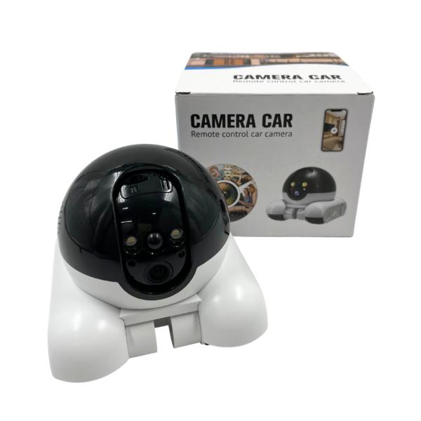 Camara Vigilancia Carro Robotico