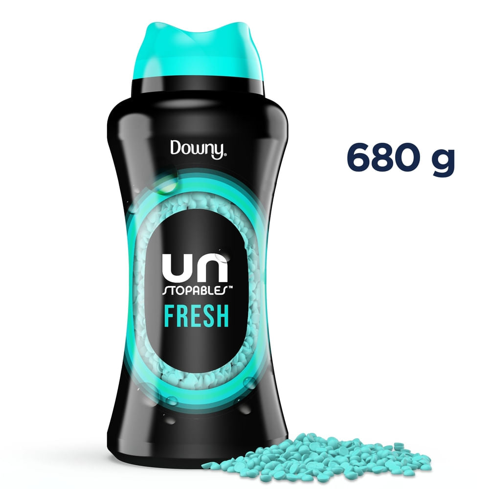 Perlas Aromatizantes Para Ropa Downy Unstopables Fresh Aroma Limpio Y Fresco - 680 G