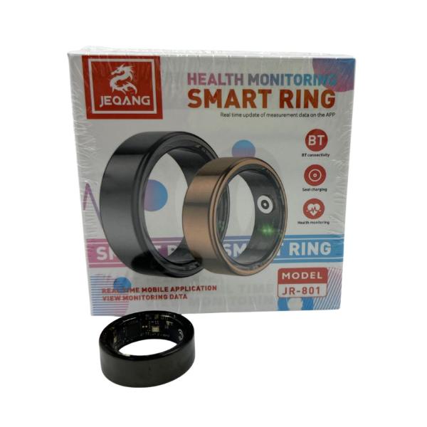 Anillo Inteligente Jr-801 Negro # 8
