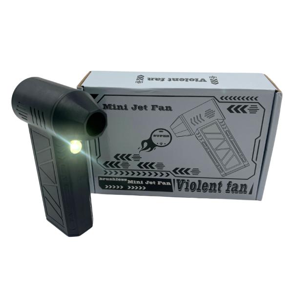 Abanico Ventilador Tipo Pistola Modelo K535 Negro