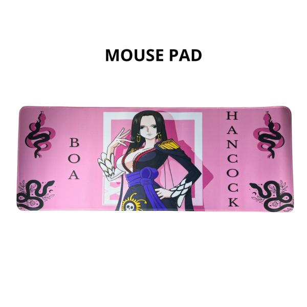 Mouse Pad De Boa Hancock - One Piece