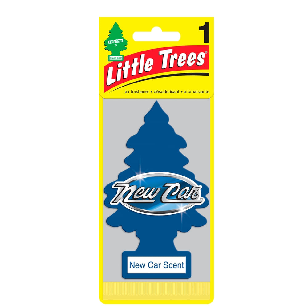 Aromatizante Little Tree Para Autos Pinito Azul - 1pack