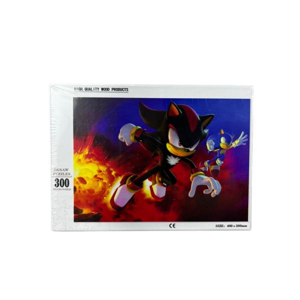 Rompecabezas De Sonic 300 Piezas