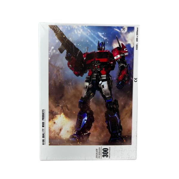 Rompecabezas De Optimus Prime 300 Piezas