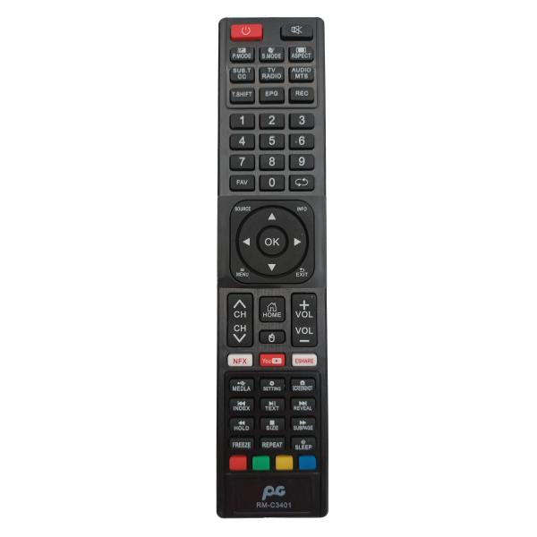 Control Pantalla Smart Tv Jvc Sankey Rm-C3401 B.Aaa