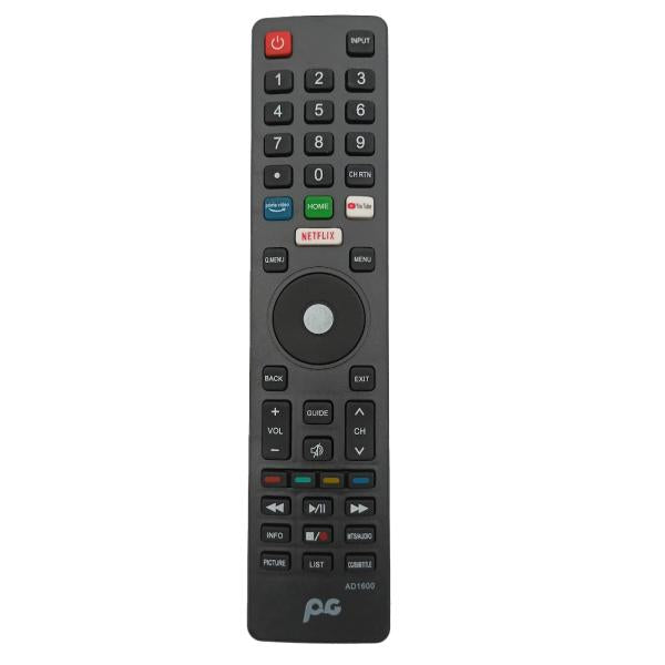 Control Pantalla Smart Tv Hyundai Telstar Ad1600 B.Aaa