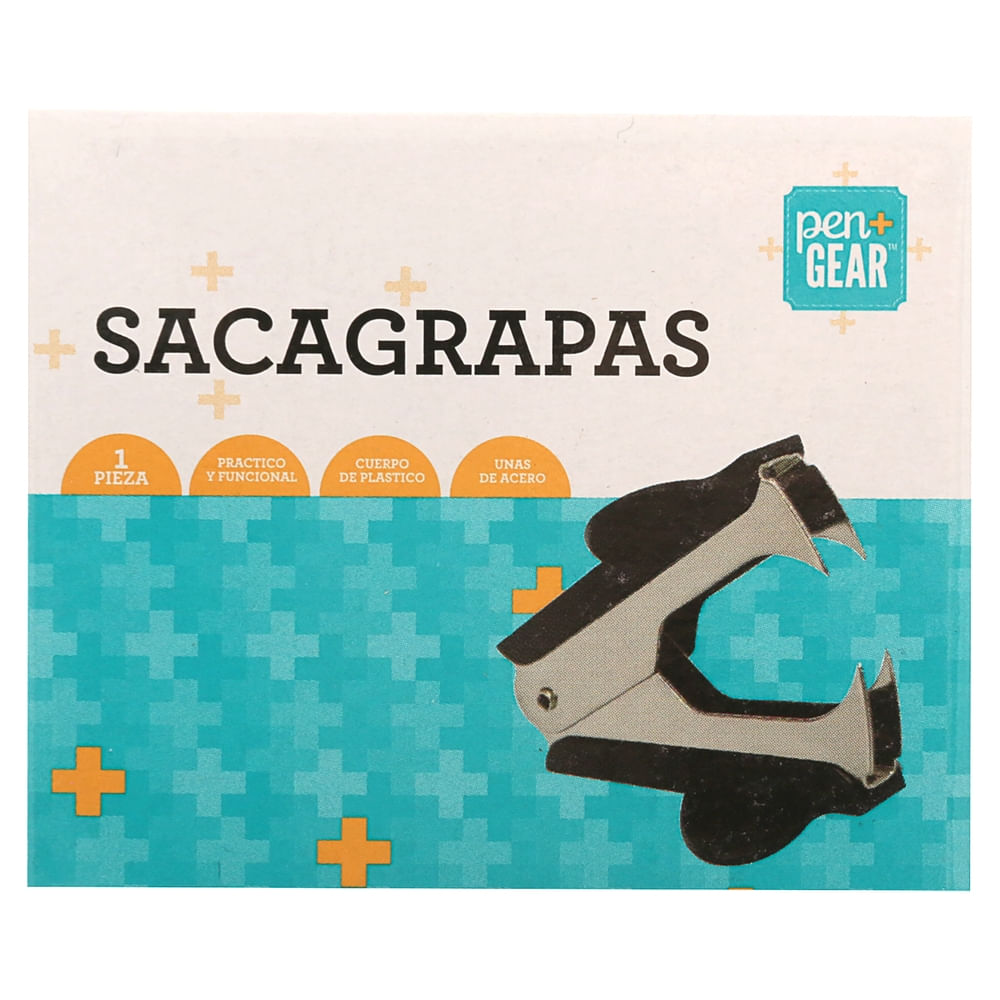 Sacagrapas Pen + Gear De Metal