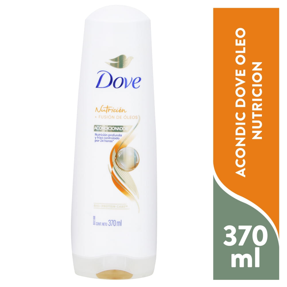 Acondicionador Dove Óleo Nutrición - 370 Ml