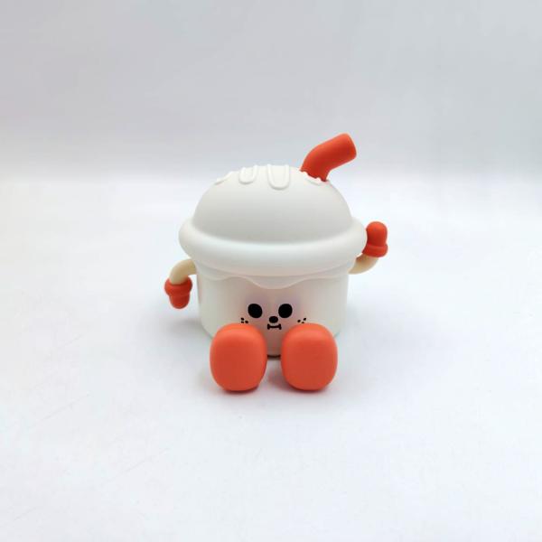 Lampara L-03 Helado Blanco