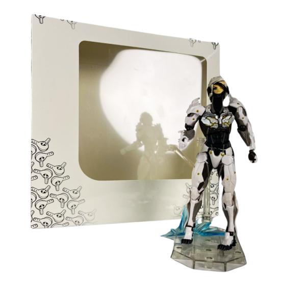 Figura Articulada De Raiden - Metal Gear Rising