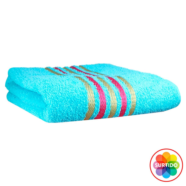 Toallas Para Baño Haus Stripes Colores Surtidos
